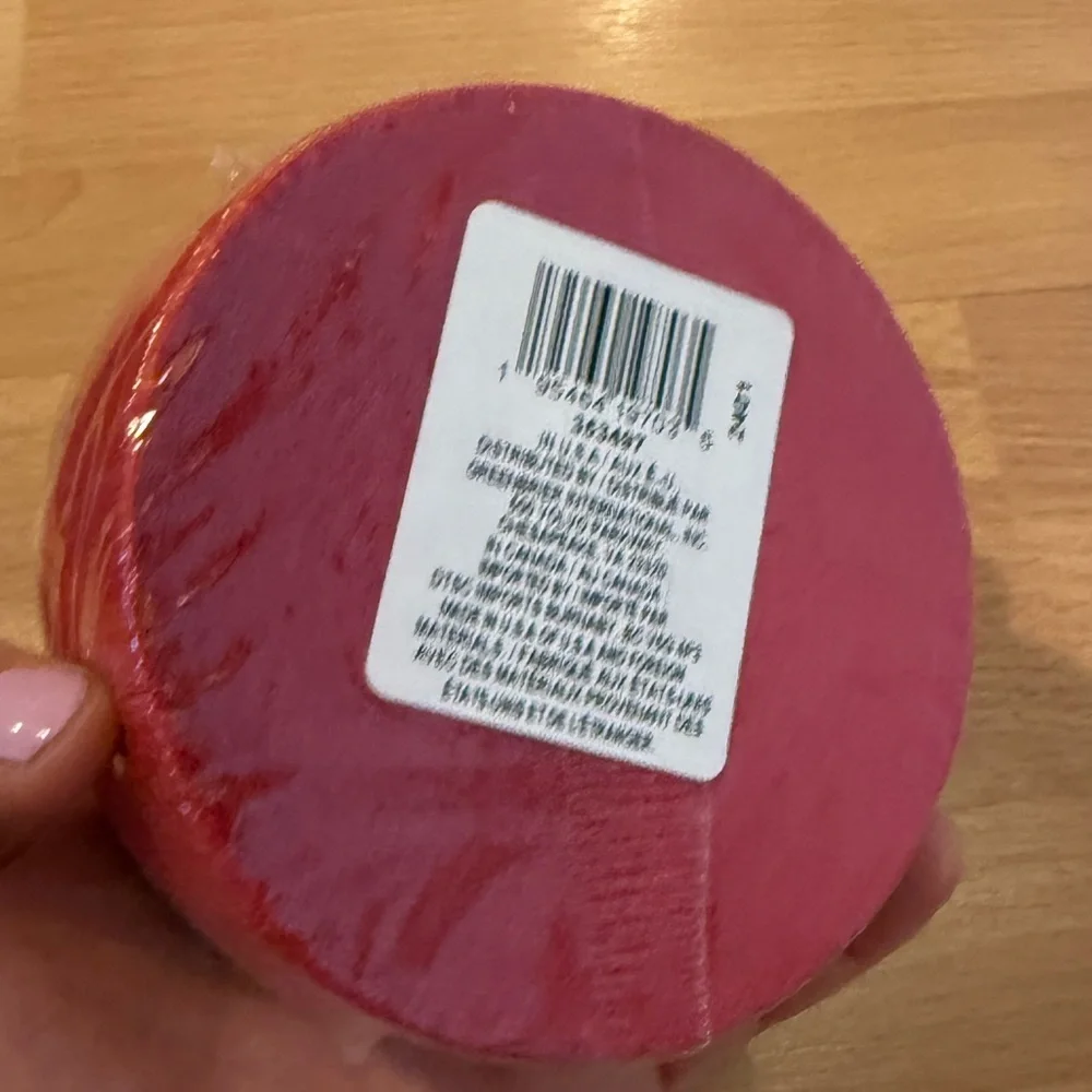 Red Crepe Streamer for Parties